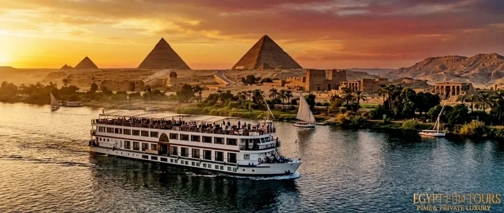 Egypt Tour Package which include Nile Cruises