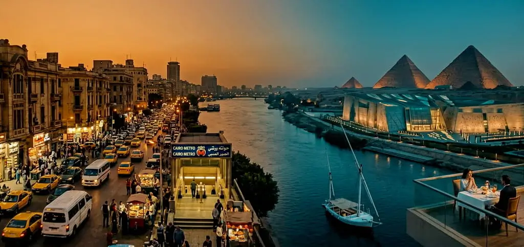 Egypt Travel Cost; $30Day Budget vs. $50,000 Luxury