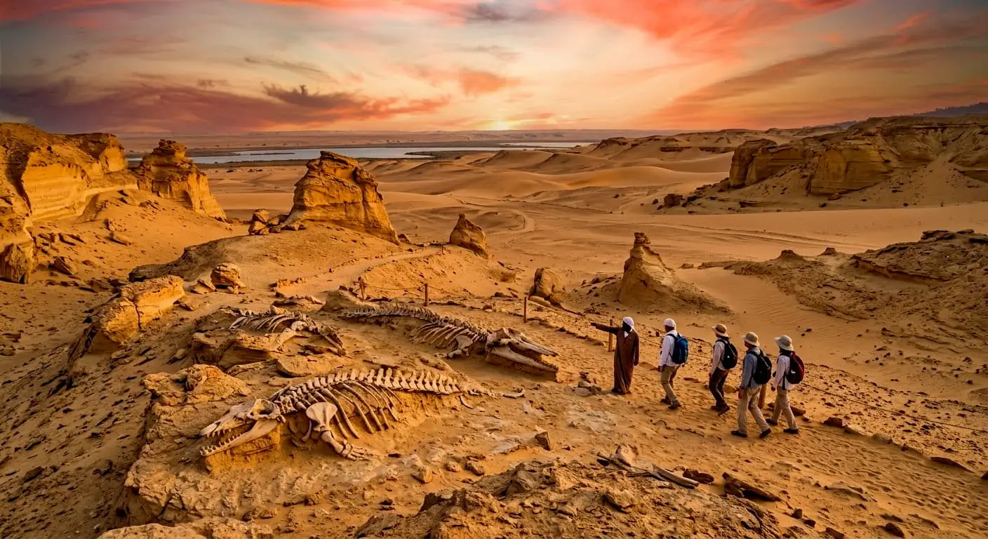 Egypt and Wadi El Hitan Tours