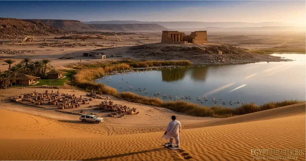 El Fayoum Oasis Attractions