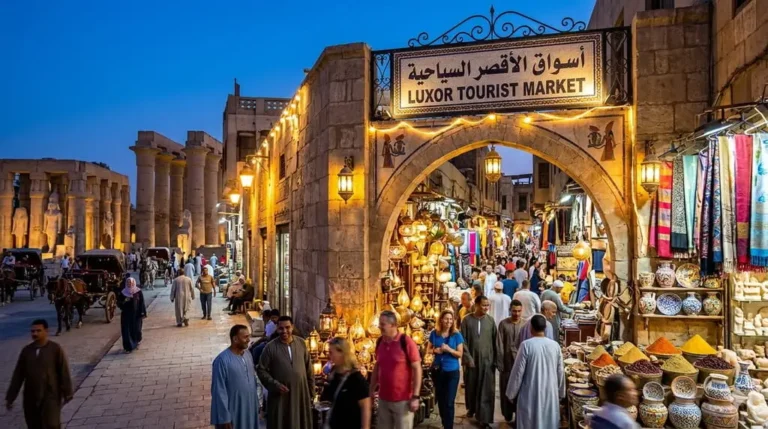 Exploring the Luxor Tourist Market; The Vibrant Heart of Ancient Thebes