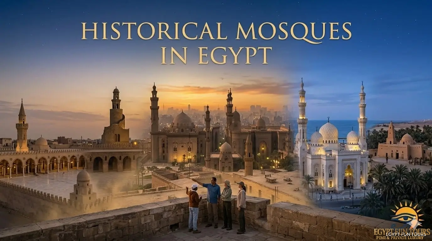 Historical Mosques in Egypt