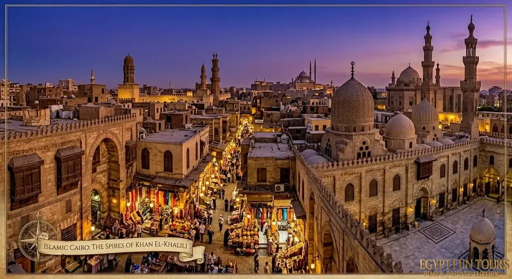 Islamic Cairo Tours - Islamic Attractions in Egypt