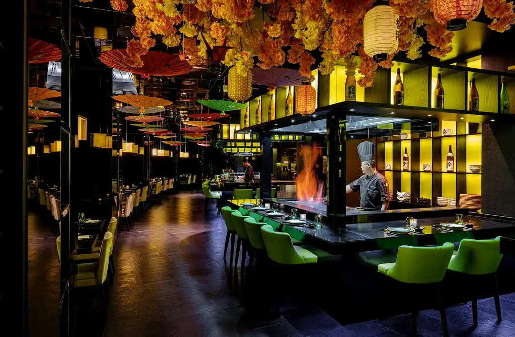 Izakaya; Egypt’s First Nikkei Revolution: Luxury restaurants in Egypt