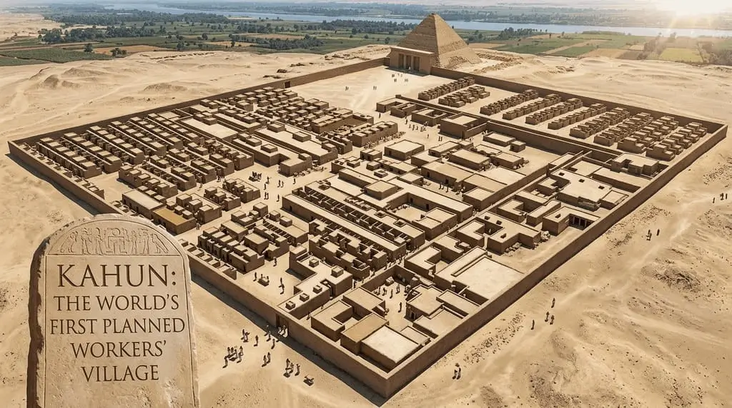 Kahun; The World’s First Planned Workers' Village