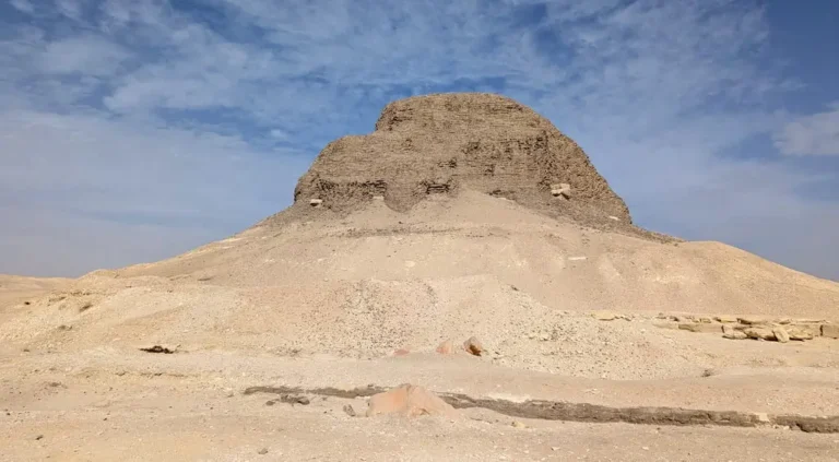 Lahun Pyramid; The Secret Masterpiece of Senusret II