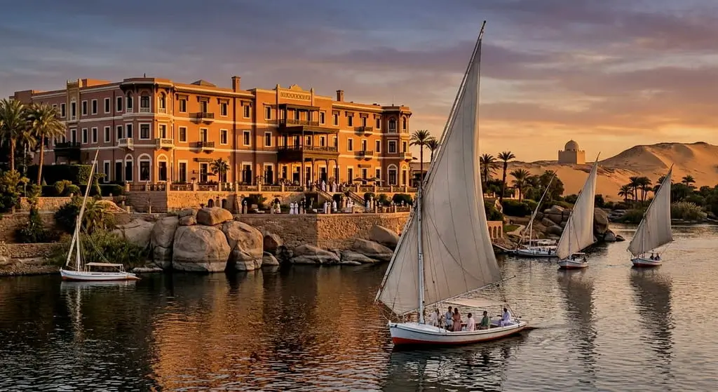 Luxury Palace Hotels; Royal Wings & Exclusive Presidential Suites