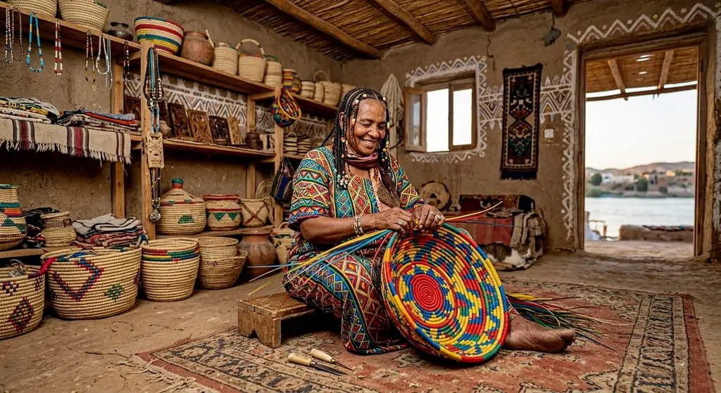Nubian Craftsmanship Art with a Soul