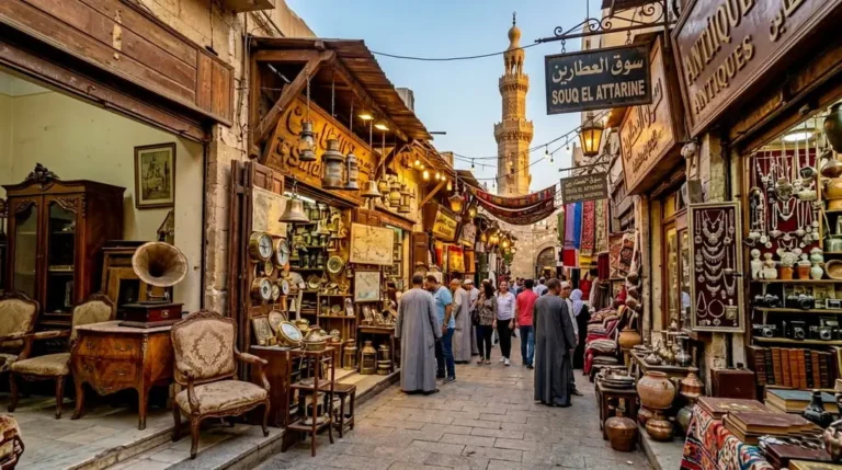 Souq El Attarine; The Antique Heart of Alexandria