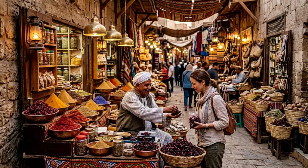 Spice Alleys and the Secrets of Karkade