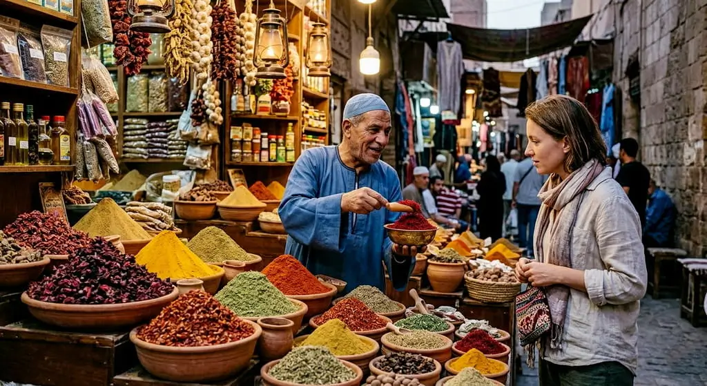 Spice Mountains and Saffron Secrets