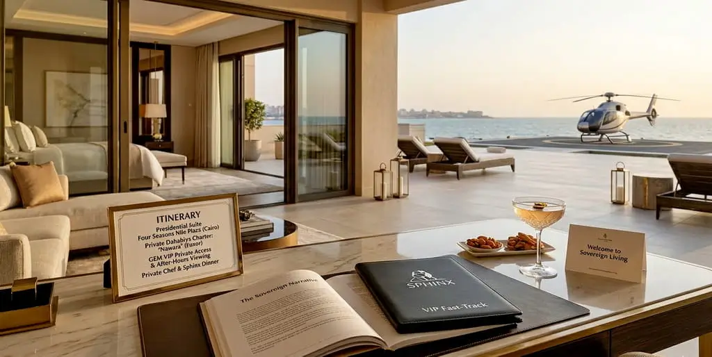 The $50,000 Itinerary (The Sovereign Narrative)