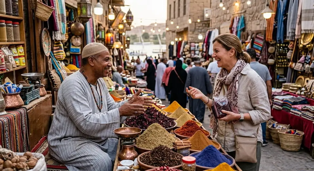 The Aswan Tourist Market; A Definitive Guide to Egypt’s Southern Souq