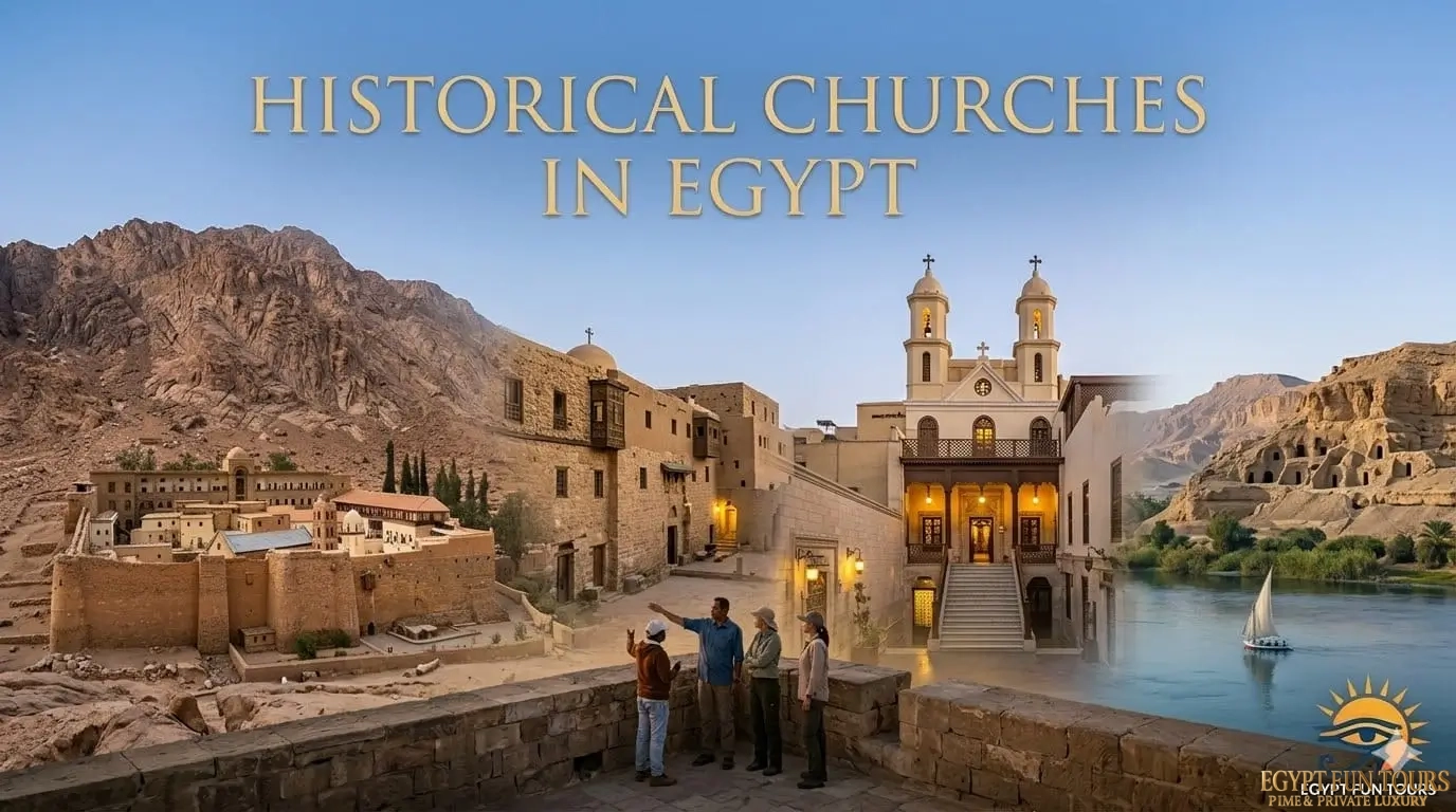 The Cradle of Christianity A Guide to the Historical Churches and Monasteries of Egypt