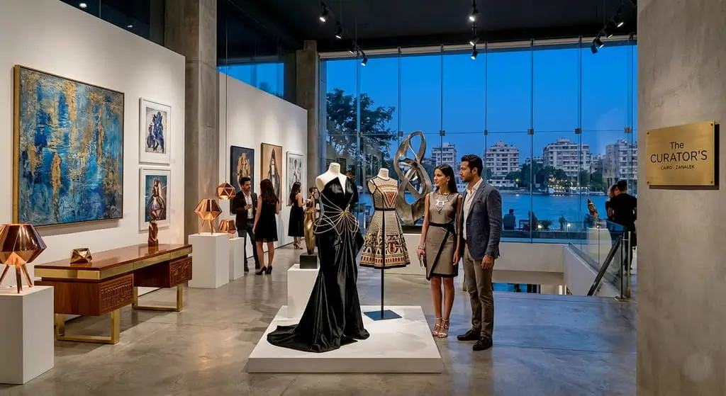 Luxury Lifestyle: The Curator’s Cairo – Art, Design, and High Fashion