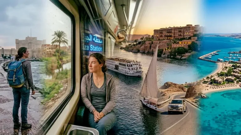 The Grand Hybrid; A 12-Day Epic from Alexandria to the Red Sea