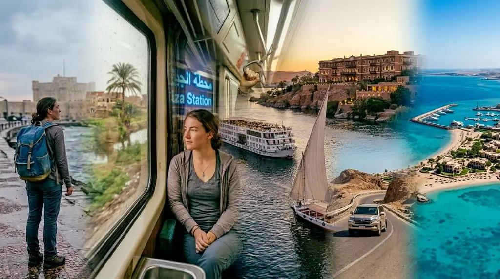 The Grand Hybrid; A 12-Day Epic from Alexandria to the Red Sea