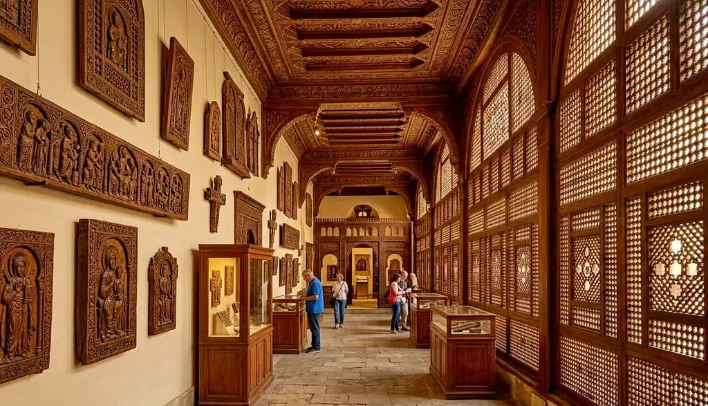 The Hall of Woodwork and Mashrabiya