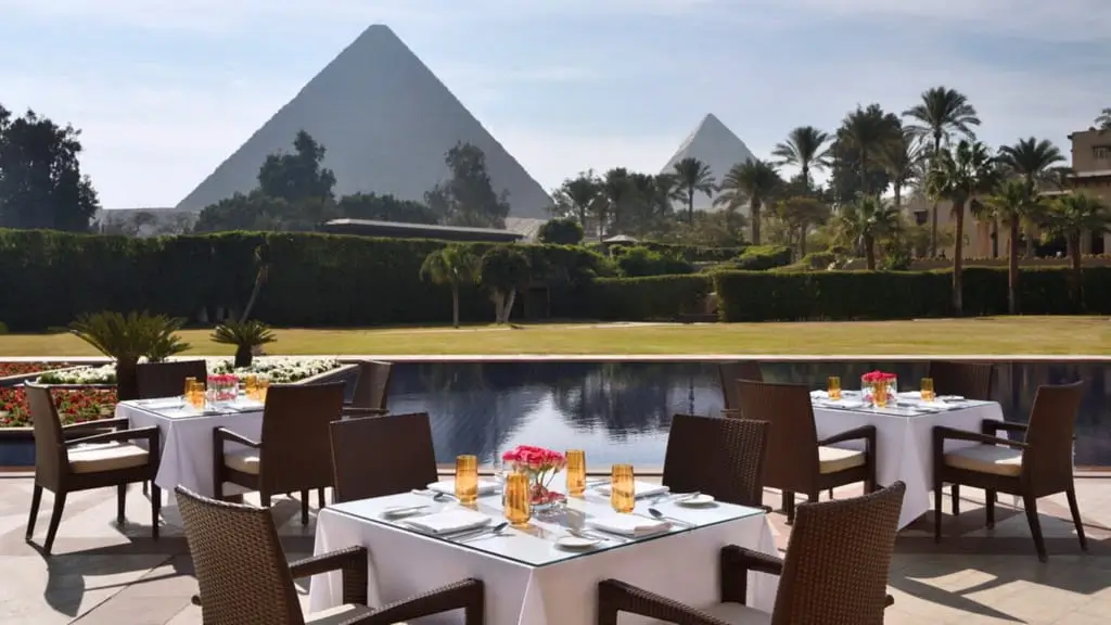 The Moghul Room: Luxury restaurants in Egypt