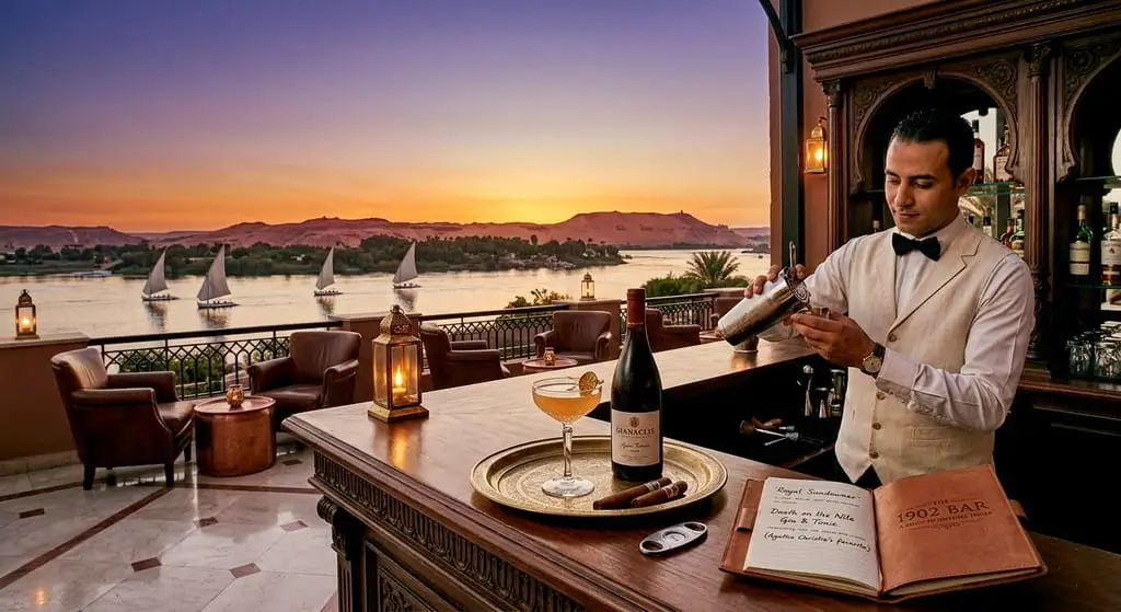 The Royal Sundowner; Where History Meets Mixology