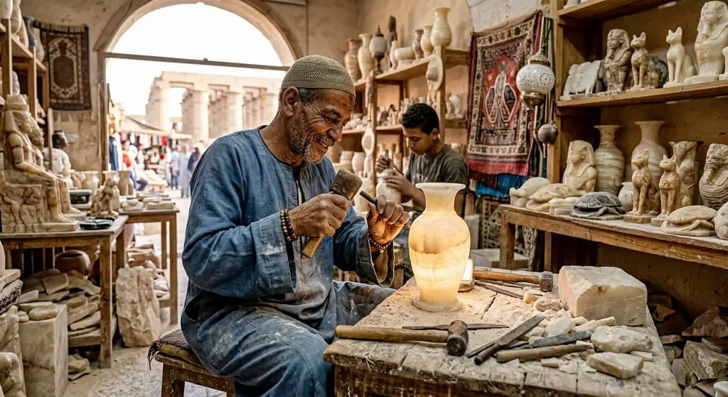 The Secrets of Authentic Luxor Alabaster