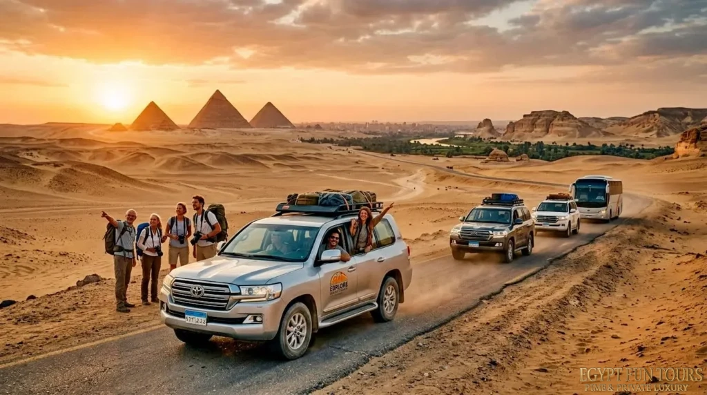 Trips from Cairo