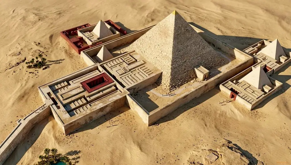 Architectural Grandeur-The Design of the Pepi II Complex