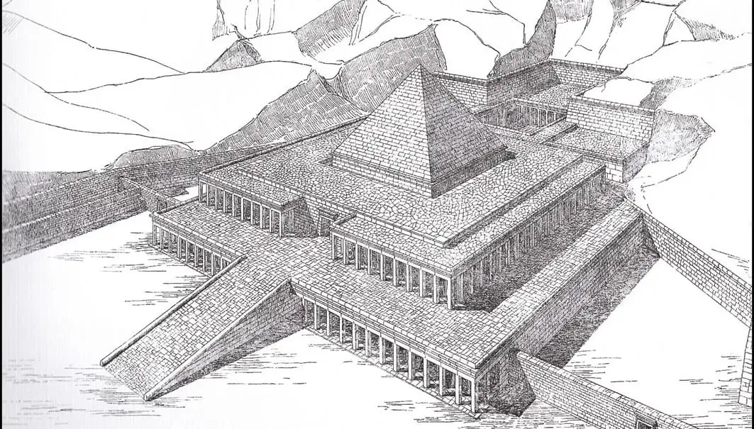 Architectural Innovation The First Terraced Temple