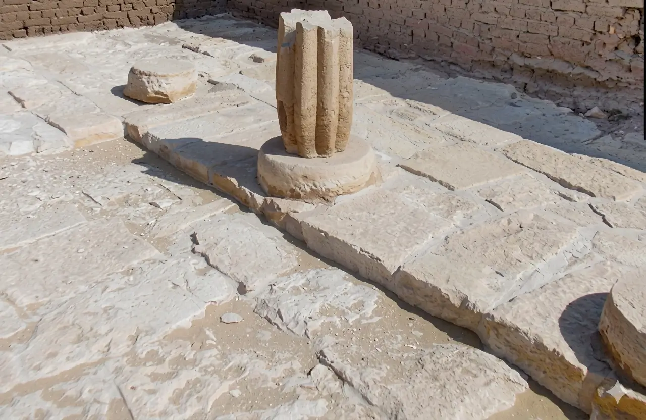 Architectural Layout; The Temple-Tomb Design