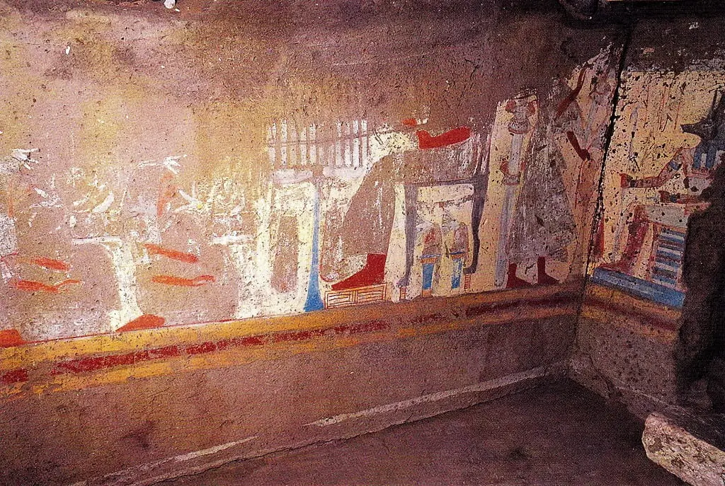 Tomb of Pay and Raia; The Masterpieces on the Walls