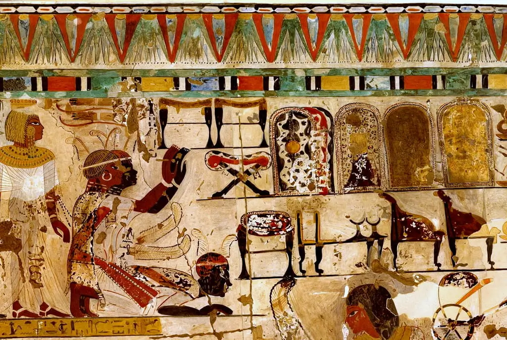 Artistic Style The Post-Amarna Transition