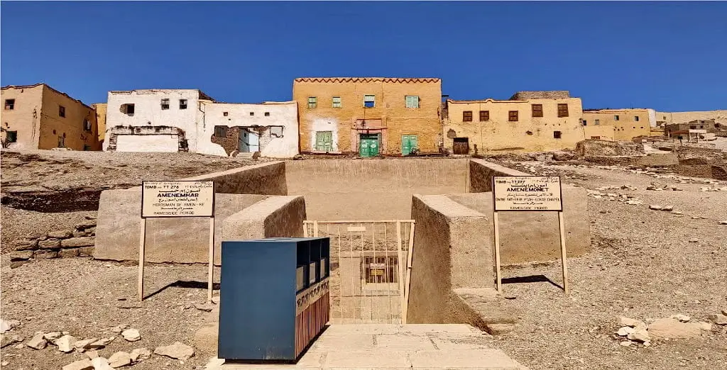 Catalog of Noble Tombs The Residents of Qurnet Murai