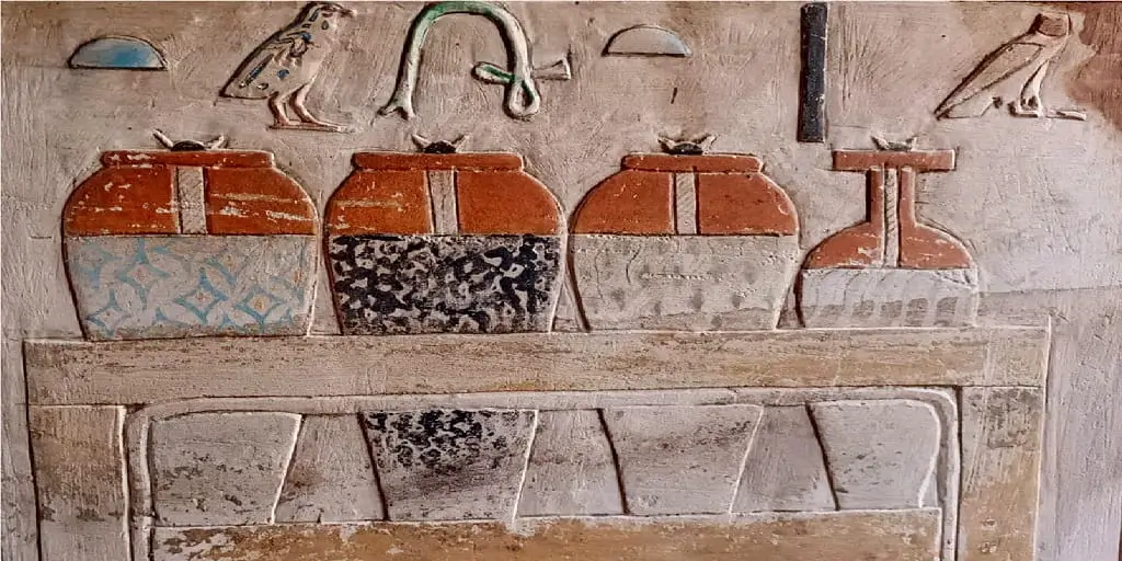 Daily Life and Offering Scenes Artistry in the Old Kingdom