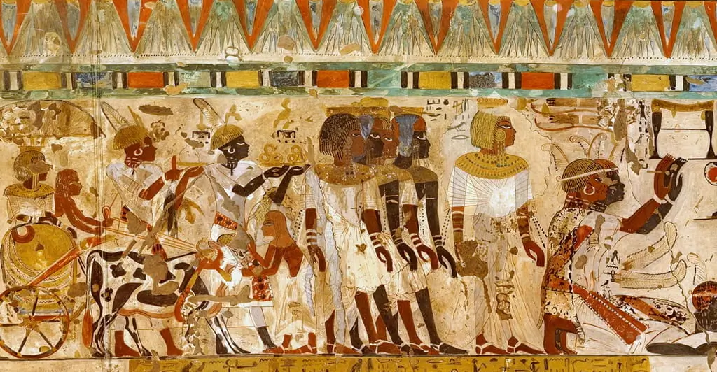 Decoding the Tribute Unfamiliar Wildlife and African Gold