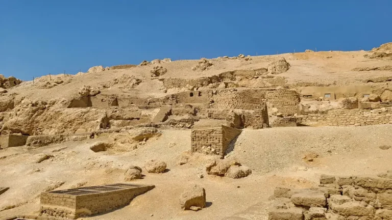 Dra Abu el-Naga Tombs The Hidden Gateway to the New Kingdom