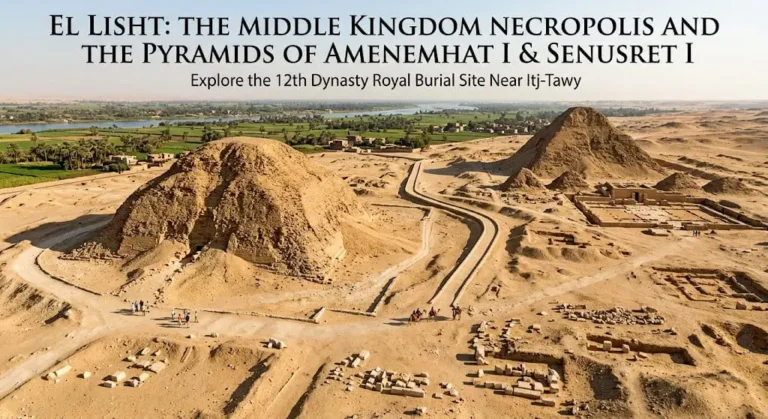 El Lisht; The Middle Kingdom Necropolis and the Pyramids of Amenemhat I & Senusret I