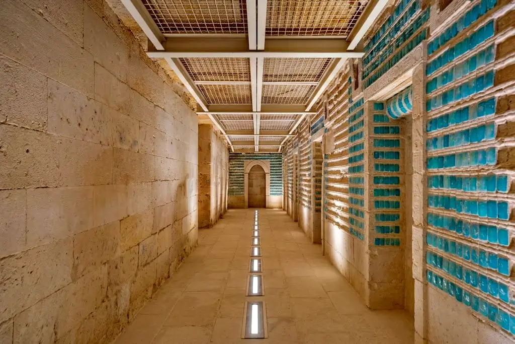 FAQs; The Southern Tomb of King Djoser