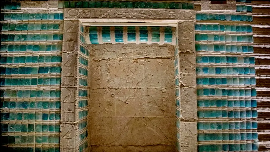 Faience Masterpieces of the Southern Tomb of Djoser