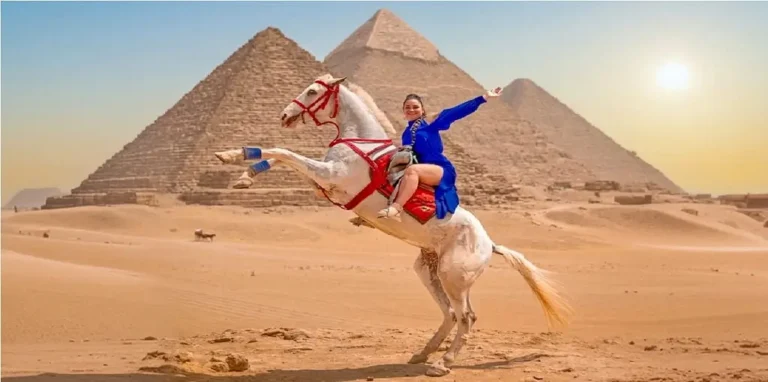 Giza Pyramids Private Tour, Sphinx, Camel, and Inside the Pyramid