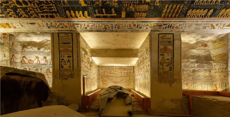 Guide to the Tomb of Ramesses VI (KV9) A Journey Through the Heavens