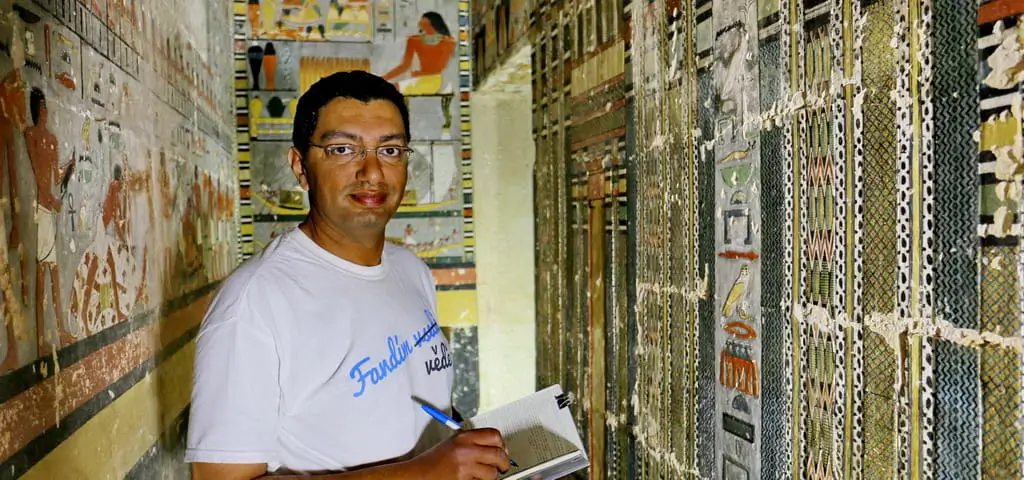 Hieroglyphs and Inscriptions Reading the Walls