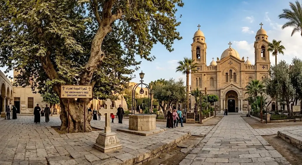 Historical Foundation The Holy Family Church in Matareya
