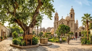 Holy Family Church & Virgin Mary’s Tree in Matareya