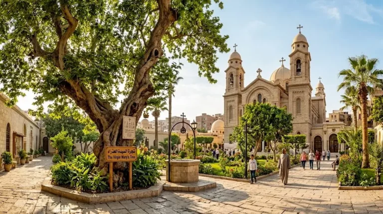 Holy Family Church & Virgin Mary’s Tree in Matareya