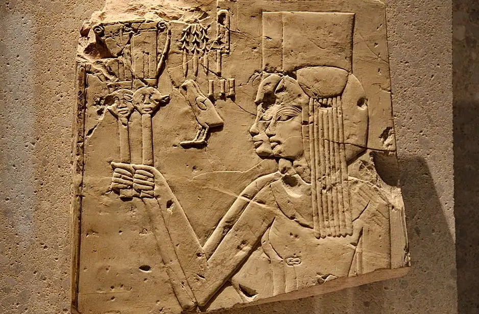 Iconography The Sed-Festival Reliefs