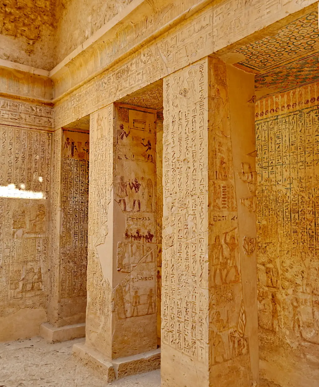 Inside the Tomb An Architectural Masterpiece