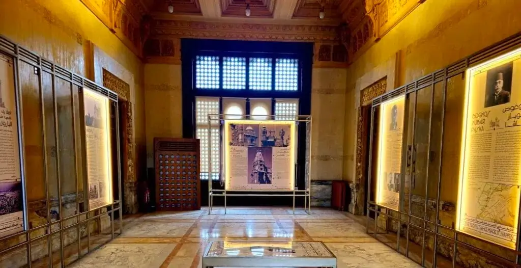 Inside the Walls of the Baron Palace in Cairo