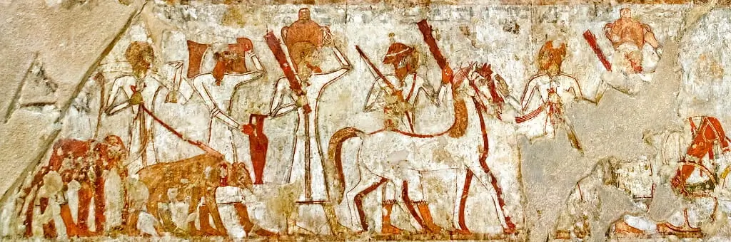 Key Visual Scenes to Identify in the Tomb of Rekhmire (TT100)