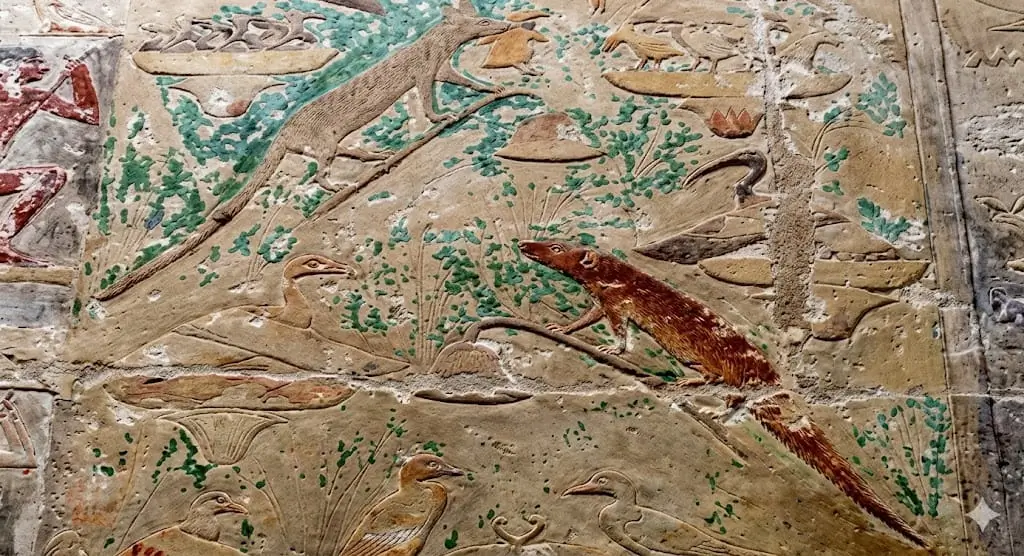 Mastering the Marsh; The Art of the Nile Reliefs - Tomb of Princess Idut