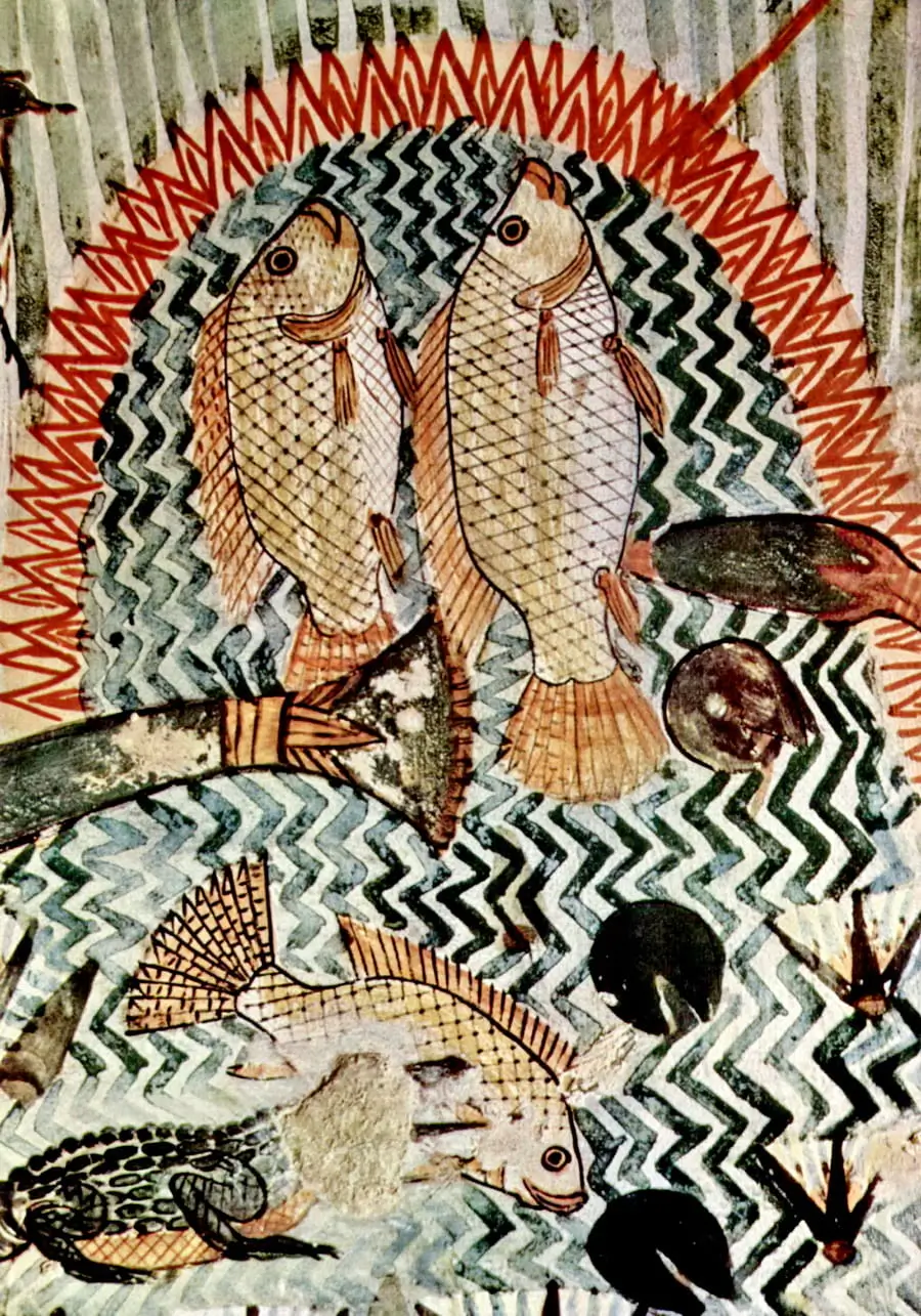 Mastering the Wild The Fishing and Fowling Scenes